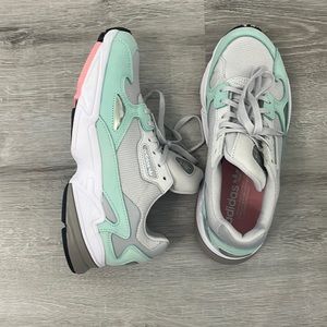 Kylie Jenner adidas Torsion sneakers